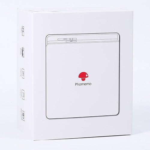 Miniatura 9 de Phomemo - Minimpresora inálambrica de bolsillo con Bluetooth impresora portátil al instante