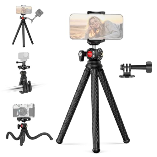 NEEWER Flexible Phone Tripod