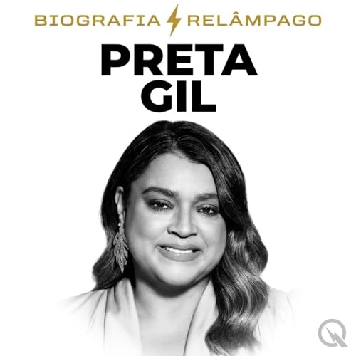 『Preta Gil - Biografia Rel&acirc;mpago』のカバーアート