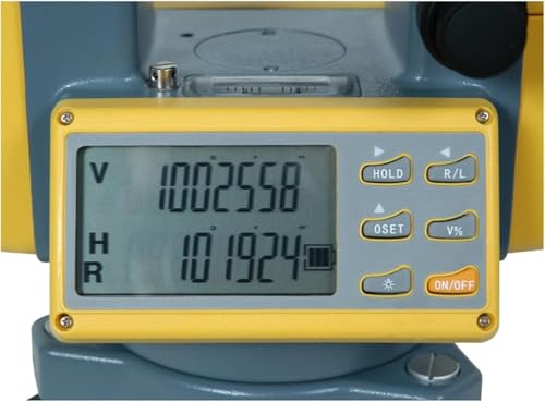 2-Inch Digital Electronic Theodolite, Survey and Construction Measurement Tool