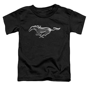 Ford Mustang Modern Mustang Unisex Toddler T Shirt for Boys and Girls