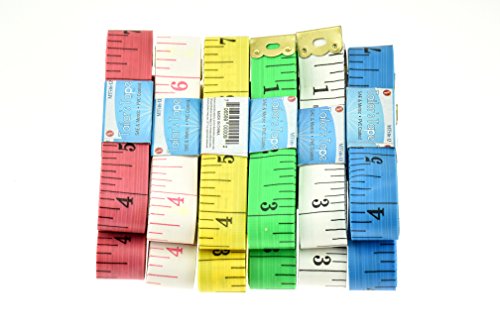 Set de 12 cintas métricas de sastre SE 5 pies miniatura 2