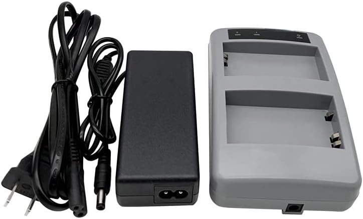 Dual Charger for GPS RTK BL-200 Battery Output 8.4V US EU Plug