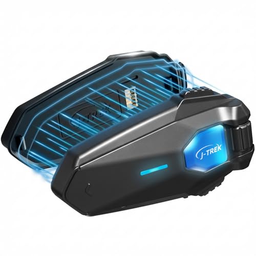 Amazon.co.jp: J-TREK バイク インカム JX06PRO デュアルチップ バイク