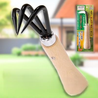 シバクイーン(芝生用の草取り鎌)