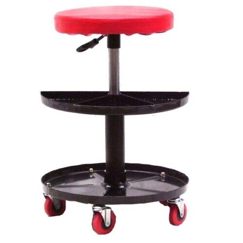 Taboret warsztatowy obrotowy taboret warsztatowy 06162 taboret regulowany stołek roboczy