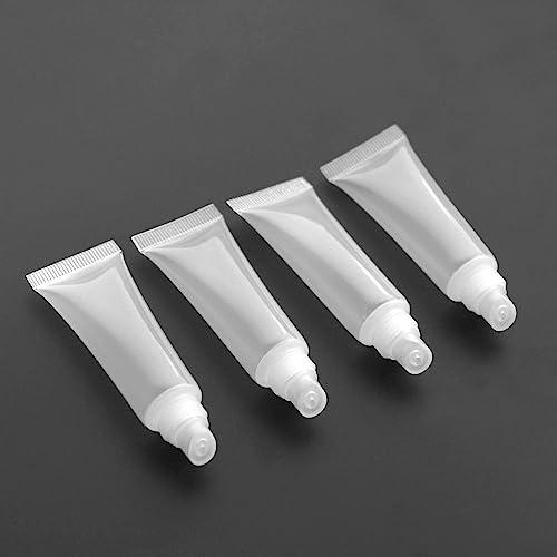 Tubes de compression souples de 10ml parfaits pour organiser sa trousse de voyage