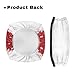 Vanideaoty Cute Snowman Rollator Accessories with Elastic Band Walker Protection Decor Covers Suitable for Parks, Neighborhoods and Streets