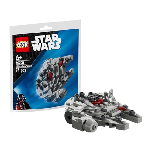 LEGO Konstruktionsspielzeug Star Wars Millennium Falcon Mini-Modell