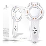 Project E Beauty LED+ Radio Frequency Slimming Therapy |Wireless RF Red LED Photon Vibration Collagen Boosting Smooth Skin Firming Tightening Cellulite Fat Removal Body Shaping Slimming Device