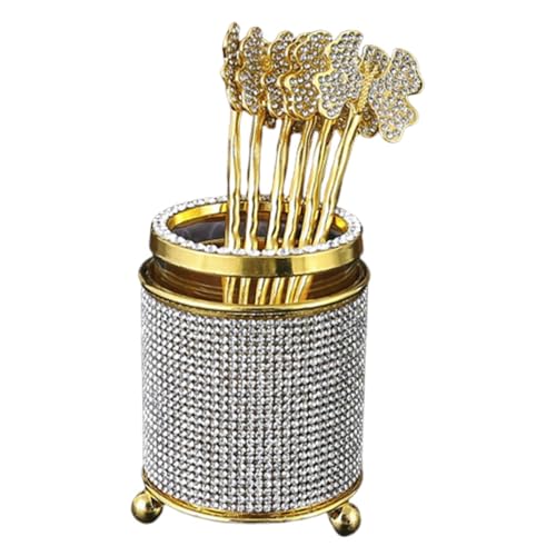 Pitycbo Coffee Spoon Set Mini Set 6 Pequeñas Cucharas de Café Espresso Cucharas para Helados Restaurante de Bodas para El Hogar Del Hotel