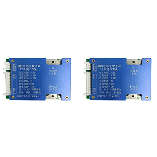 Batterie 17S 30A 60V anti surchauffe pour sécuriser votre escooter