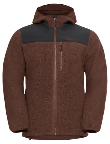 Jack Wolfskin Herren Kammweg Pile Fz M, Hot Choc, 3XL EU – Ansicht 3