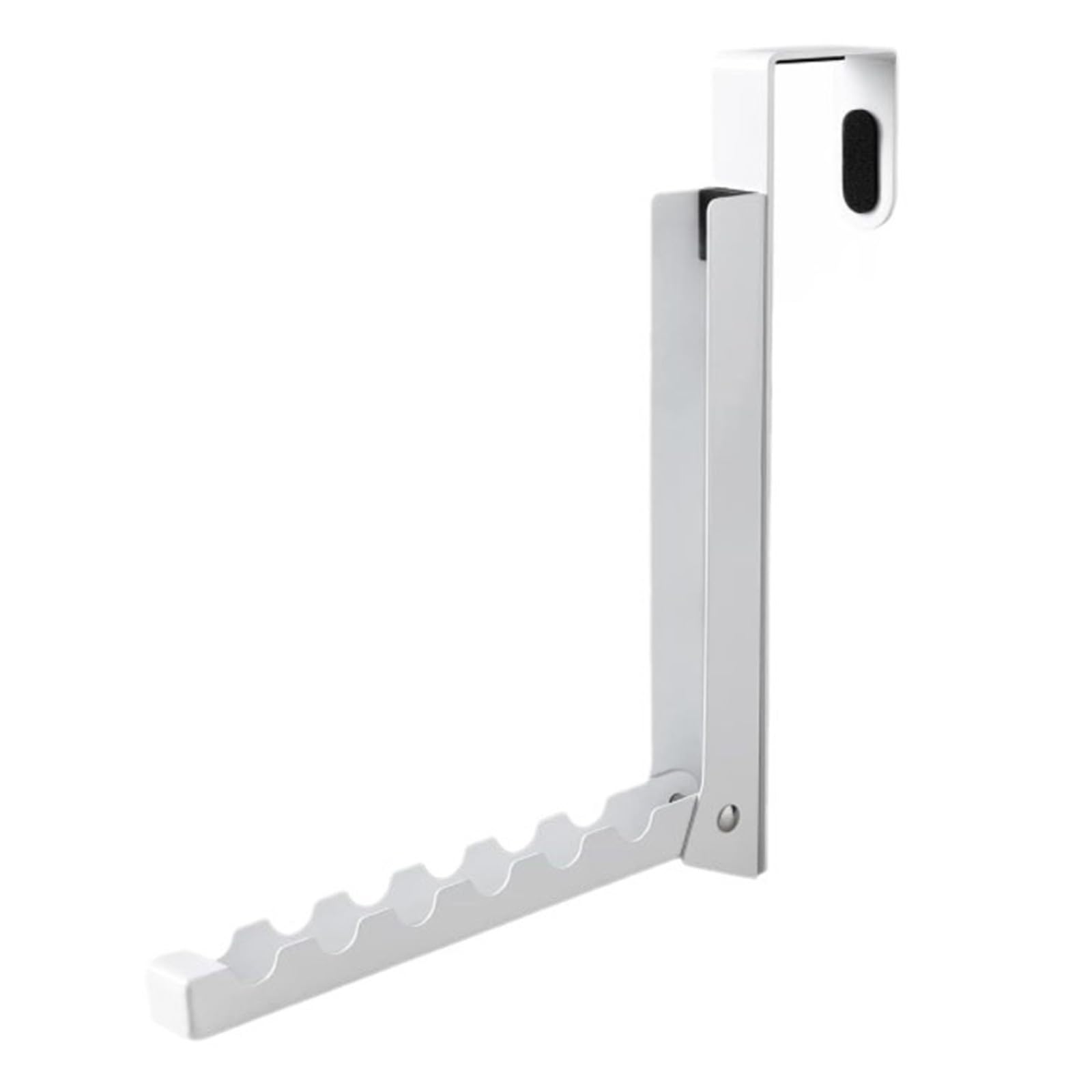 The Door Hook Clothes Drying Rack Clothes Organizers Space Saving Hanging Storage Hanger for, Coats, Towels Over the Door Drying Rack