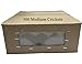 BASSETT'S CRICKET RANCH 500 Medium (1/2") Live Banded Crickets