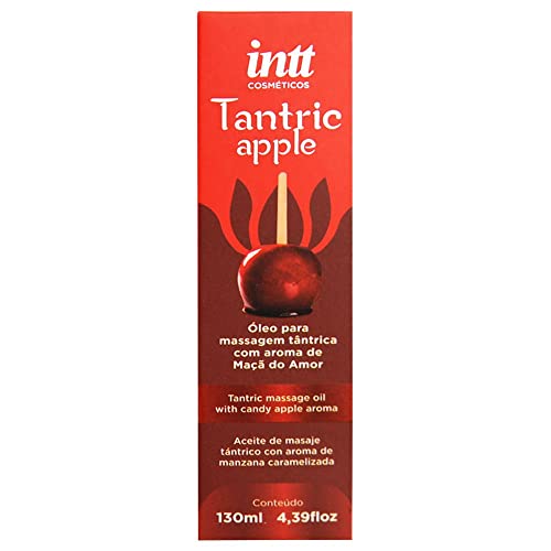Tantric Apple Óleo Para Massagem Tântrica Aroma Maça do Amor – INTT