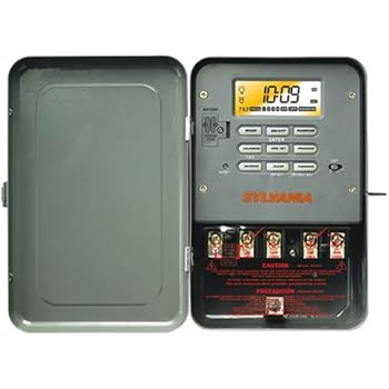 KTNNKG 40amps Smart Pump Switch, Water Heater Timer, Wi-Fi+Remote