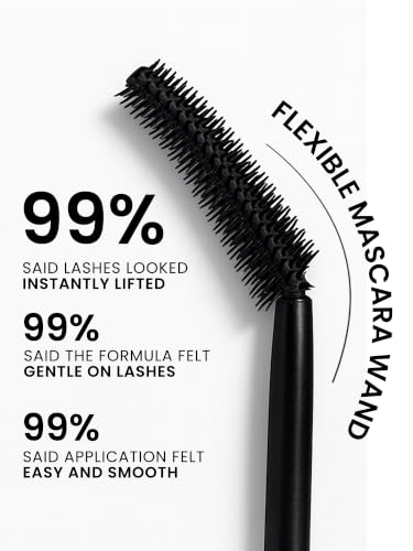 Image of FLiCKA Lash It Out Mascara Waterproof With Intense Jet Black Color| Long Lasting, Lightweight, Smudge Proof Mascara For Women, Black, 9ml