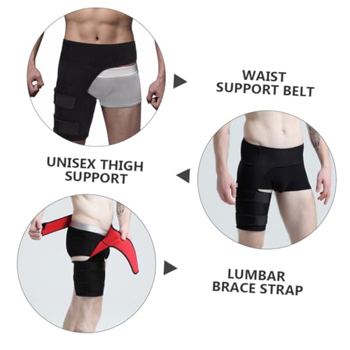 Soporte para muslo y cintura para fitness unisex miniatura 3
