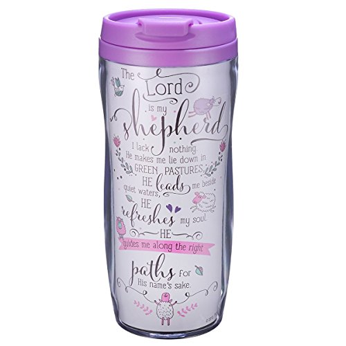 Travel Mug Polymer Psalm 23