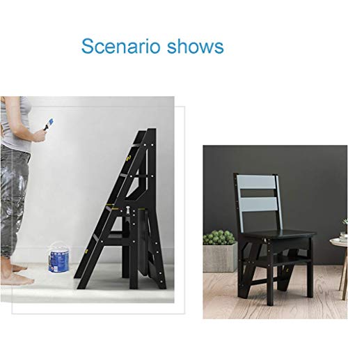 Tabouret d'escalade d'intérieur multifonctionnel DASHADAO avec 4 marches - 5