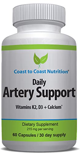 Coast to Coast Nutrition Artery Support 60 Capsules