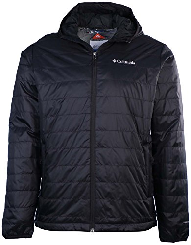Columbia Men's Crested Butte Omni-Heat Hooded Jacket (Small)
