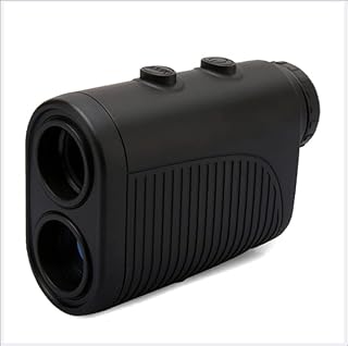 GUBAOPQLA Golf Rangefinder 400M,6X Magnification,Legal for Tournament Play,Range finder with Flag-Lock and Vibration, ±1yard Accuracy,Golf Range Finder with Slope On/Off,White