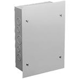 Hoffman AFE18X12 Flush Cover for Pull Box, Steel, 18" x 12"