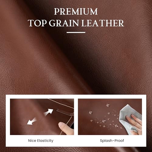befen genuine leather tote bag – image 6