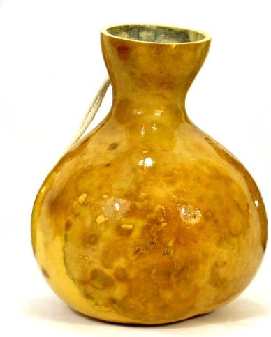 Amazon Com Hawaiian Natural Ipu Gourd Hula Drum Size Small 18 22 Inches Around Musical Instruments