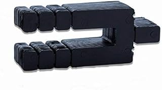 Stack Shim, 1/16' x 1 7/8 x 3 5/8', Stackable 1000 Pcs, Black Color Made in USA, Levelers for Windows and Doors, Flat Spacer, Stackshim, Free and Quick Delivery from USA, BFSEALS (BF-40S419)