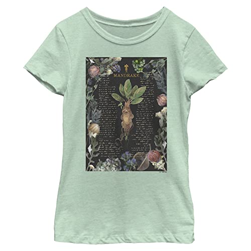 T-shirt Harry Potter Mandrake fille cadeau parfait pour anniversaire surprise