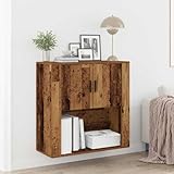 Design élégant : le look rustique de l'armoire apporte un superbe accent et en fait un accroche-regard dans votre maison