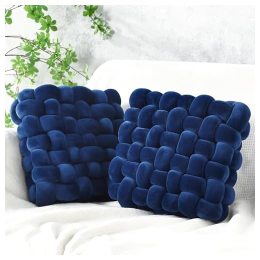 Wenqik Knotted Plush Accent Pillows
