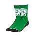 NBA Boston Celtics OTS Anthem Sport Sock, Kelly, Large