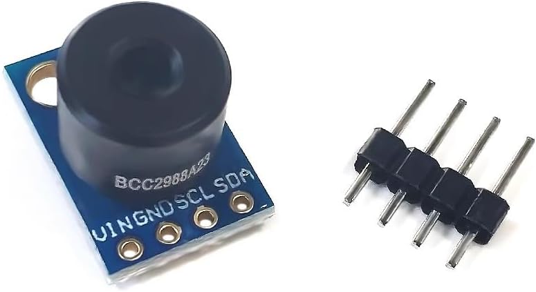 Teyleten Robot GY-906 MLX90614 MLX90614ESF-BCC Non Contact IR Infrared Temperature Sensor Module IIC I2C Serial for Arduino
