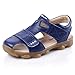 Kindersandalen Sommer Atmungsaktiv Lässig Kinder Weiche Sohle Strandschuhe Outdoor rutschfeste Walking Jungen Leder Geschlossene Zehen Sandalen