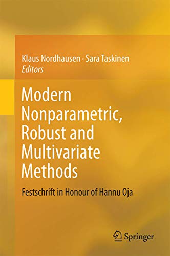 Modern Nonparametric, Robust and Multivariate Methods: Festschrift in Honour of Hannu Oja