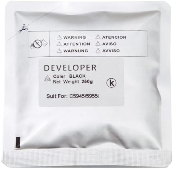250g Developer Powder Compatible with Printer Supplies for 5945 5955 5945I 5955I 5855 B8075 B8090