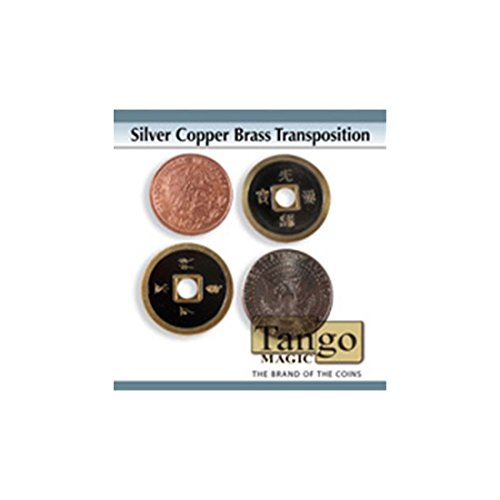 Silver Copper Brass Transposition (w/DVD)(CH002) Tango