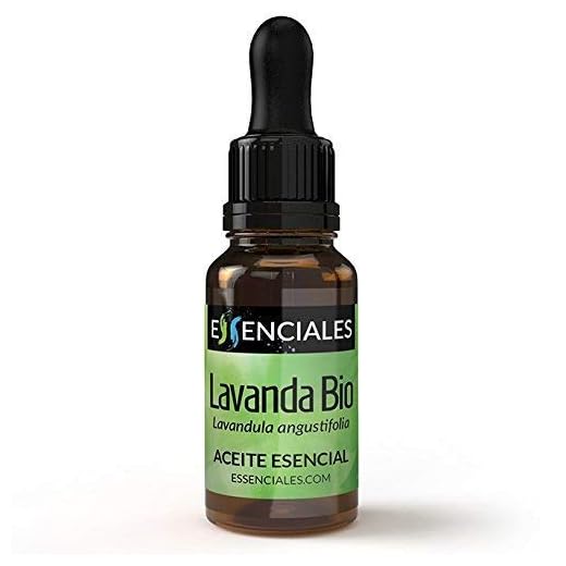 Essenciales - Aceite Esencial de Lavanda BIO, ECOLÓGICO, 100% Puro y Certificado, 10 ml | Aceite Esencial Lavandula Angustifolia