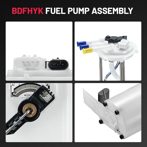 Image of BDFHYK Eletric Fuel Pump Assembly E3954M Compatible with Chevrolet Blazer 1997 1998 1999 2000 2001 2002 V6 4.3L, Compatible with GMC Jimmy V6 4.3L 1997-2002, Replaces MU1755