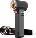 TurboZap Car Dryer Air Blower & Oversize Turbo Dryer for Cars | 750W 3.6LB Thrust Cordless | 64mm Turbo Fan for Wheels, Snow, Golf | Handheld Leaf Blower