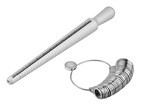 Se Premium Metal Ring Stick And Sizer Set - Jt109-2 #TOP5