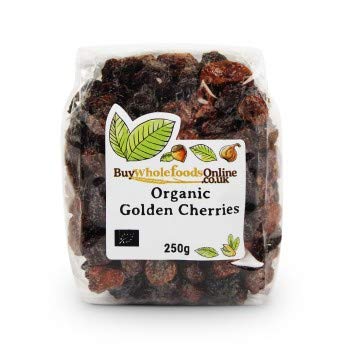 Buy Whole Foods Organic Golden Cherries (250g)
