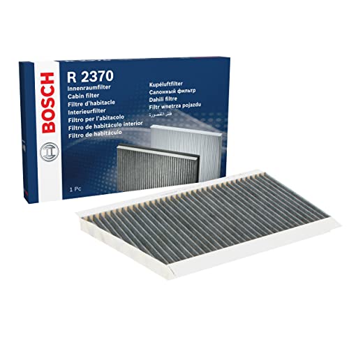 Bosch R2370 Activated Carbon Cabin Filter, Replacement Filter - Against Unpleasant Smells, Pollen and Dust for Cleaner Air Inside the Vehicle