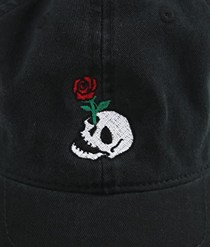 Image of Riot Society Mens Embroidered Adjustable Dad Hat