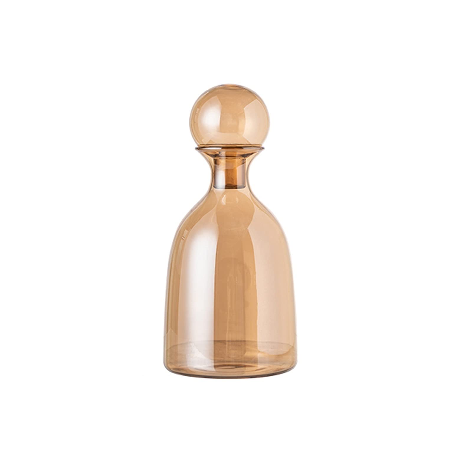 bouilloires 50,7 Oz Pichet en Verre à ions avec Couvercle de Boule recouvert ménage pichet d'eau Froide idéale pour Le thé glacé, Sangria, Limonade, etc. Cantine
