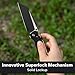 CIVIVI Buster FG Large Pocket Knife, Superlock Folding Knife for Men Women with 4.2